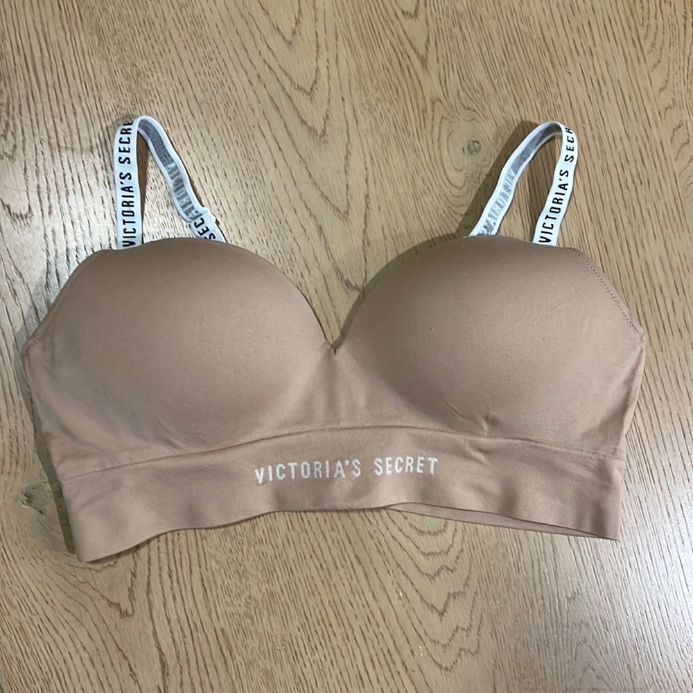 Victoria’s Secret light push up bralette sz L